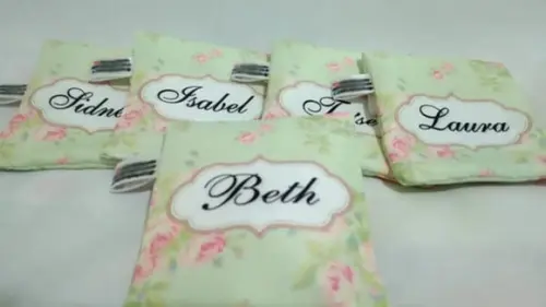 Porta Absorvente Personalizado