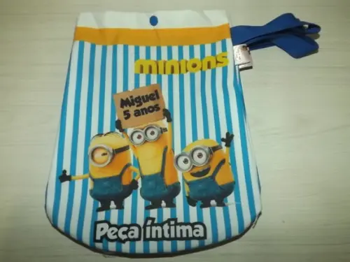 Porta Cueca Minions