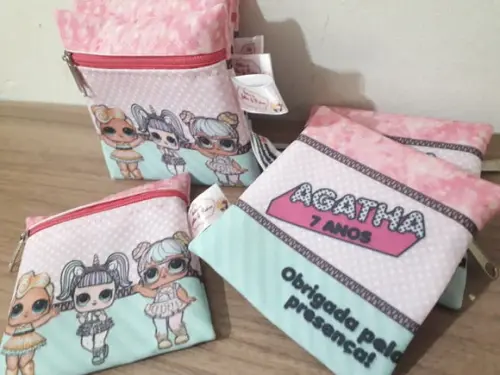 Porta Níquel LOL meninas