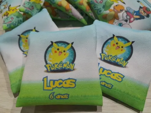 Porta Níquel Pokemon Menino
