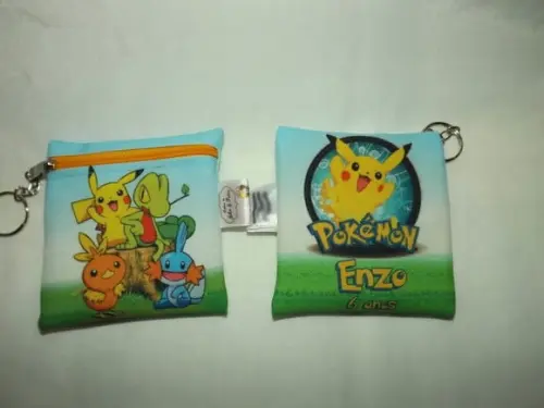 Porta Níquel Pokemon