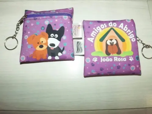 Porta Níquel Pet Shop