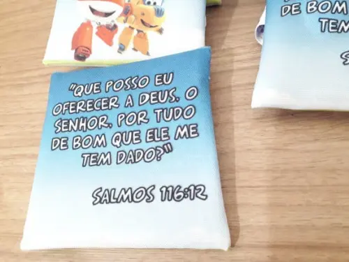 Porta Níquel Super Wings
