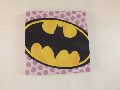Quadro Decorativo Heróis
