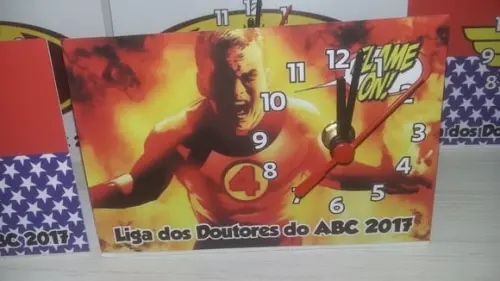 Relógio Personalizado Arqueiro