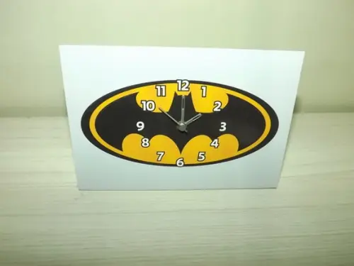 Relógio Personalizado Heróis 2