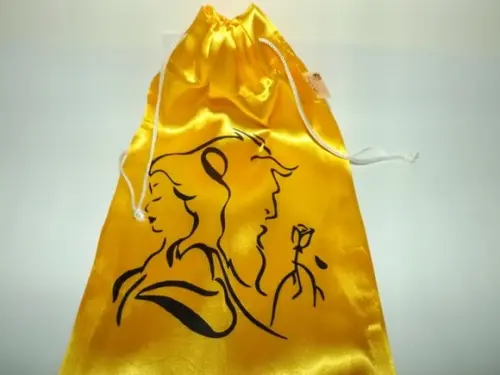 Sacola Personalizada a Bela e a Fera