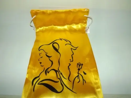 Sacola Personalizada a Bela e a Fera
