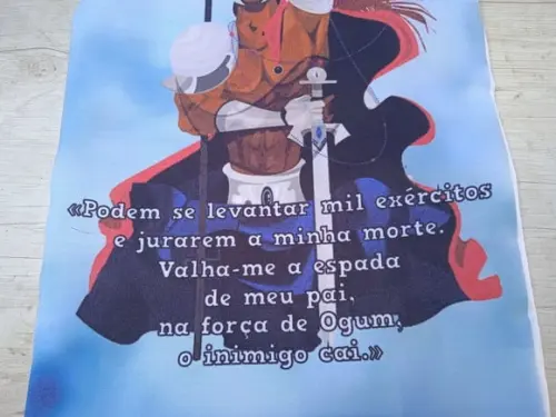 Sacolinha para Contas Ogum