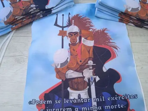 Sacolinha para Contas Ogum