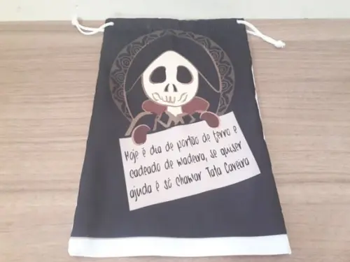 Sacolinha para Contas Personalizadas