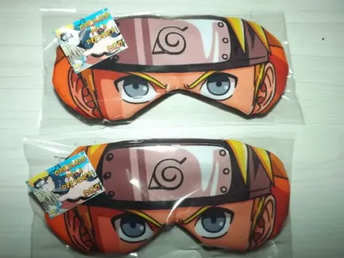 Tapa Olho Naruto