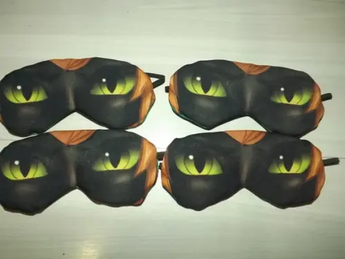 Tapa Olho Personalizado Menino Gato