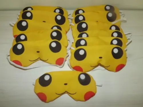 Tapa Olho Personalizado Pokemom