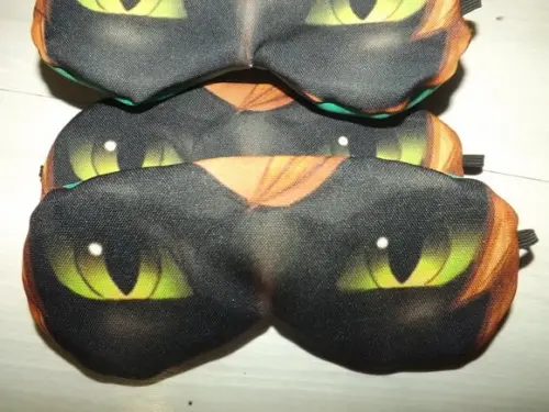 Tapa Olho Personalizado Menino Gato