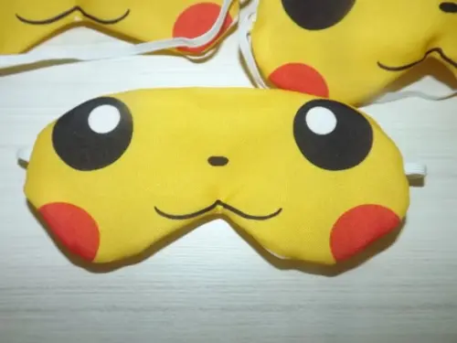 Tapa Olho Personalizado Pokemom