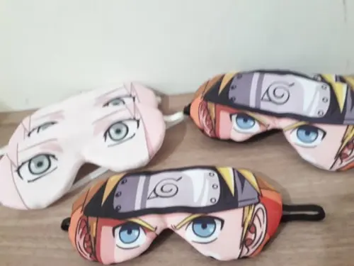 Tapa Olho Sakura Naruto