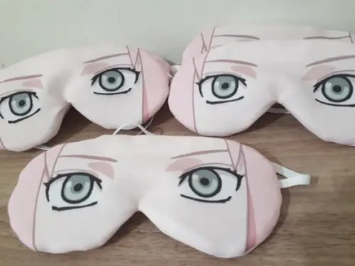 Tapa Olho Sakura Naruto