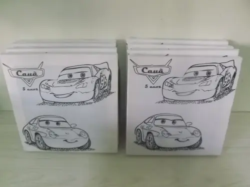 Tela de Pintura Personalizada Carros