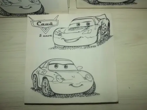 Tela de Pintura Personalizada Carros
