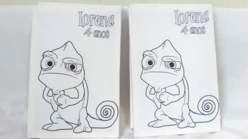 Tela de Pintura Personalizada Enrolados