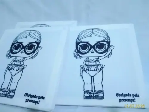 Tela de Pintura Personalizada LOL Surprise