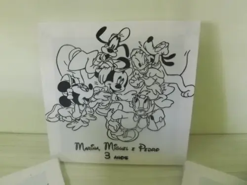 Tela de Pintura Turma do Mickey