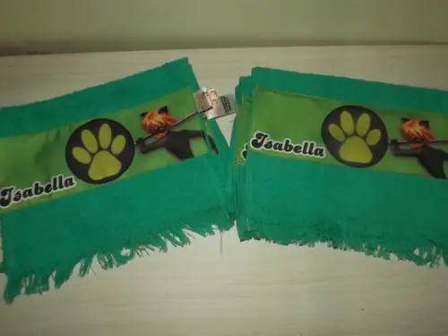 Toalhinha De Mão Gato