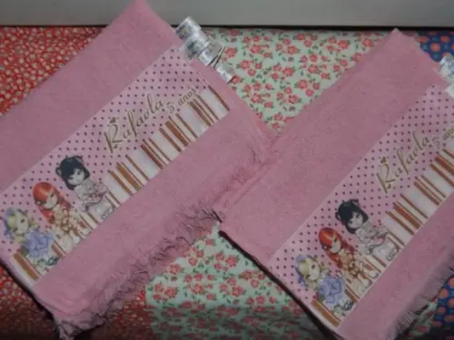 Toalhinha de Mão Personalizada