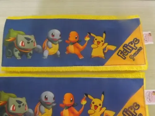 Toalhinha de mão Pokemom
