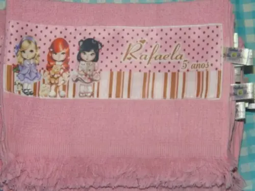 Toalhinha de Mão Personalizada
