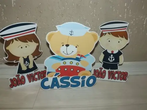 Totem Personalizado 3D - Marinheiro P