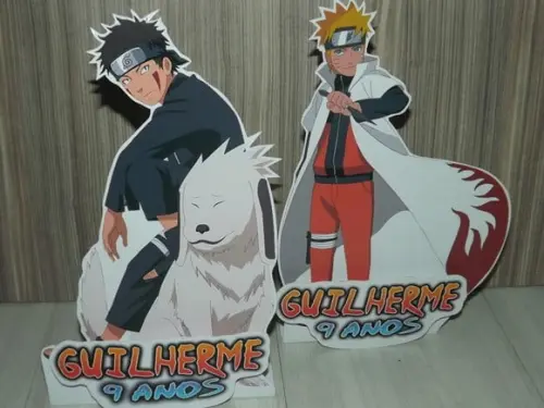Totem Personalizado 3D - Naruto P
