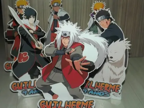 Totem Personalizado 3D - Naruto P