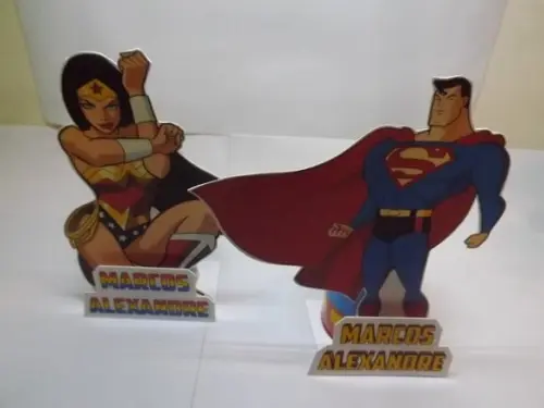 Totem Personalizado 3D G Heróis