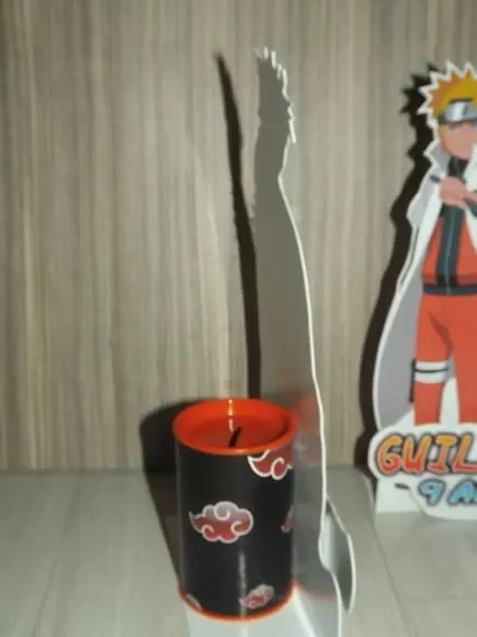 Totem Personalizado 3D - Naruto P