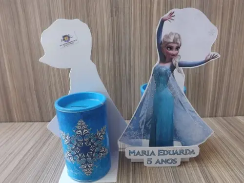 Totem Personalizado Frozen P