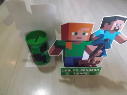 Totem Personalizado Minecraft P