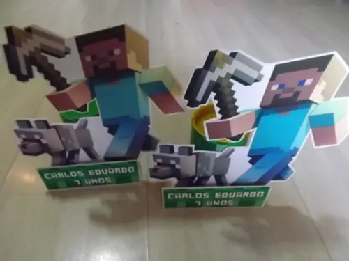 Totem Personalizado Minecraft P