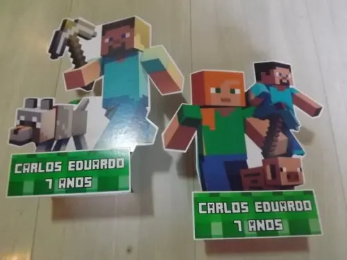 Totem Personalizado Minecraft P