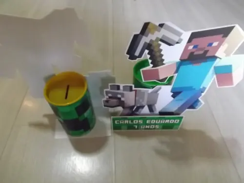 Totem Personalizado Minecraft P