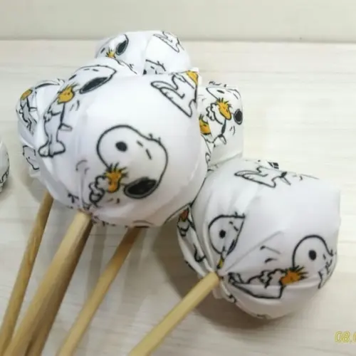 Tulipas de tecido Personalizada Snoopy