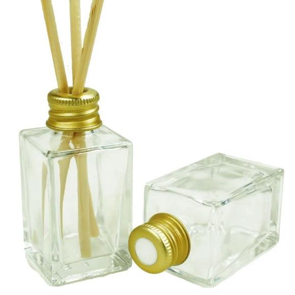 Difusor de Ambiente de 30ml em Pote de Vidro Ideal para Lemb