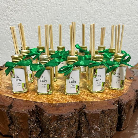 Difusor de Ambiente de 40ml em Pote de Plástico para Lemb