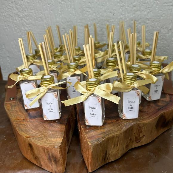 Difusor de Ambiente de 40ml em Pote de Plástico para Lemb