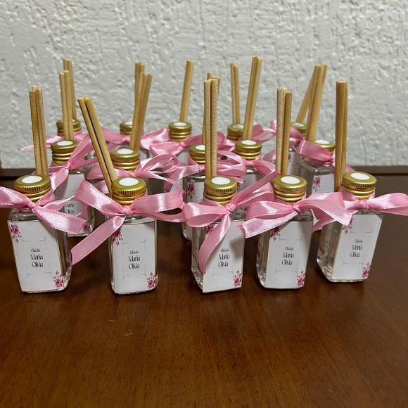 Difusor de Ambiente de 40ml em Pote de Plástico para Lemb