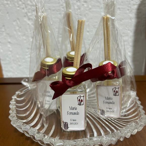 Difusor de Ambiente de 40ml em Pote de Plástico para Lemb