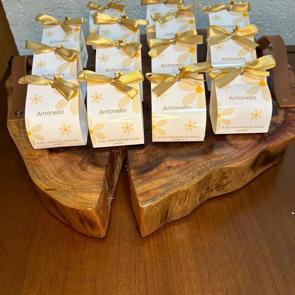 Vela Mini Bubble com Embalagem