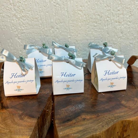 Vela Mini Bubble com Embalagem