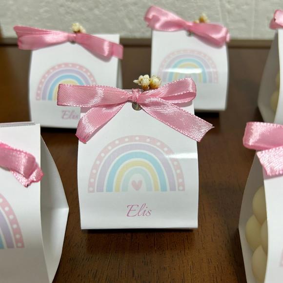 Vela Mini Bubble com Embalagem
